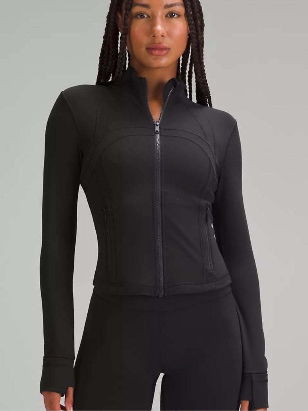 Lululemon Nulu Cropped Define Jacket